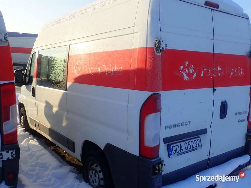 PEUGEOT BOXER 2013 21980 ccm 110 110KM mazowieckie