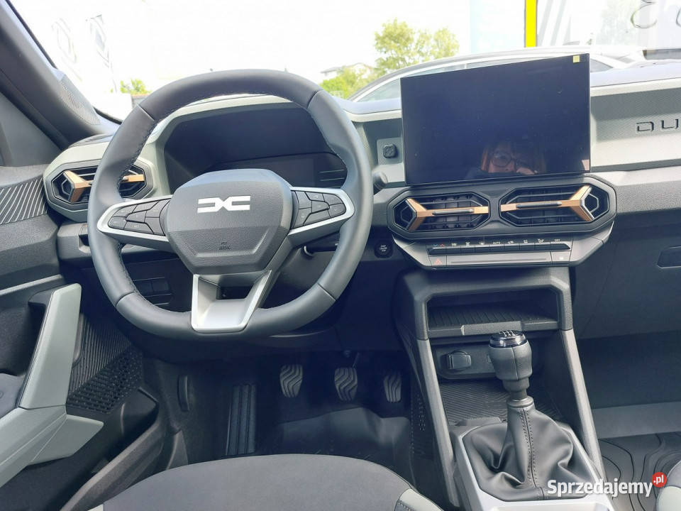 Dacia Duster Extreme komputer pokładowy Lublin