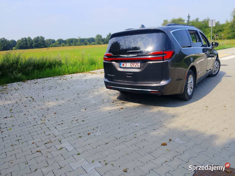 Chrysler Pacifica Touring 36 V6 24V VVT Myszyniec sprzedam