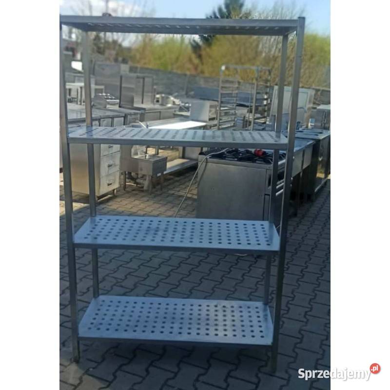 Regał Gastro Ociekowy 4 Półek 11045180 Ostrów Wielkopolski
