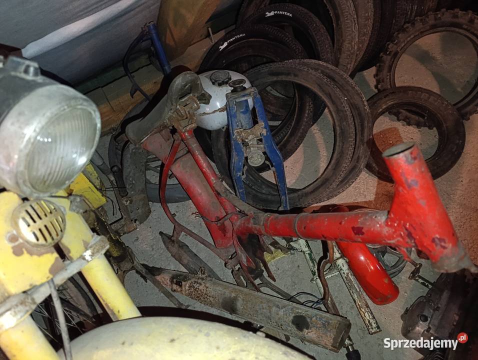 Komar 231 232 rama siedzenie zbiornik sprzedam