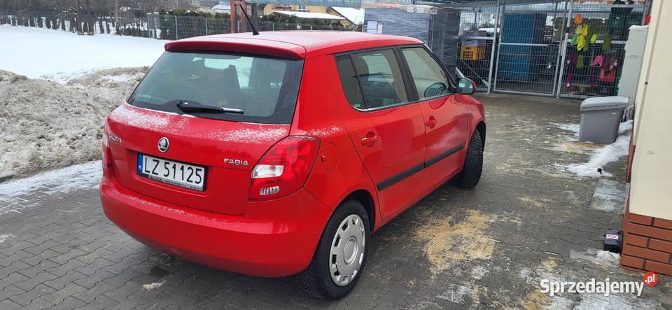 skoda fabia 14 gas sekfencja salon Polska ladny Zamość sprzedam