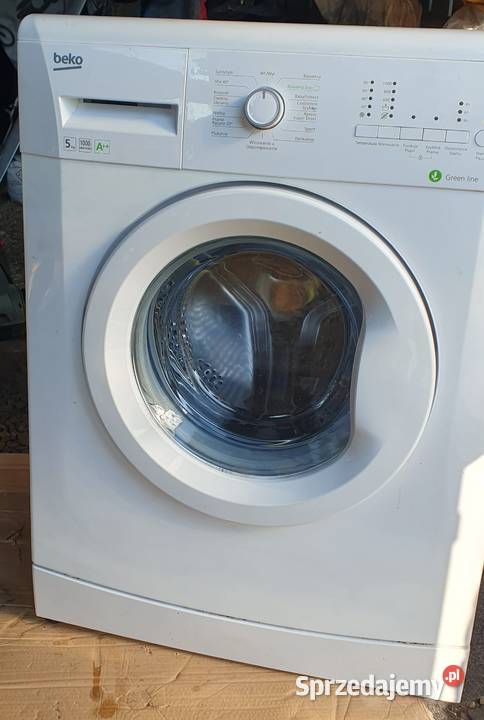 Pralka Beko 5 WKB 51022 Pralki i suszarki podkarpackie Leżajsk sprzedam
