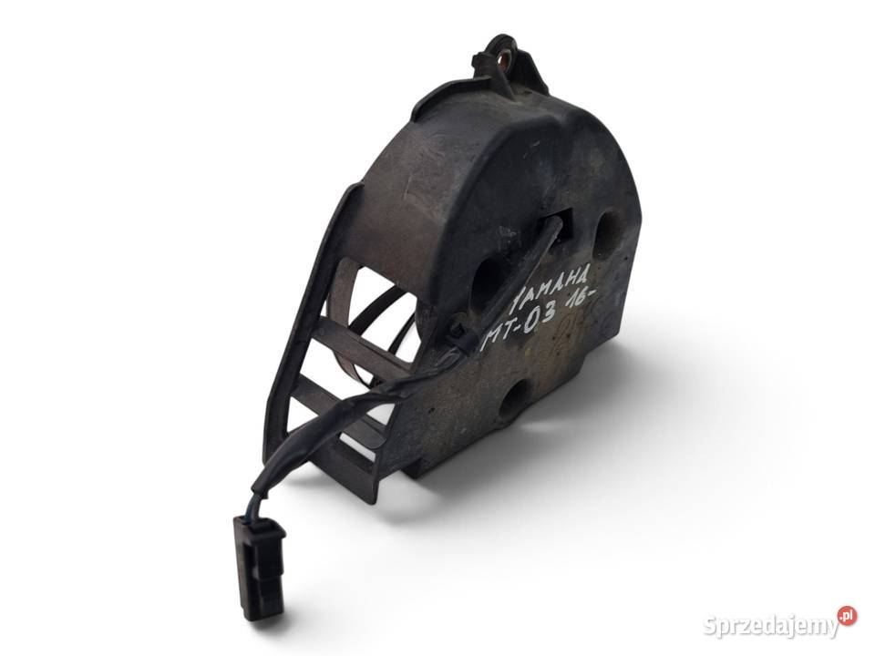 WENTYLATOR CHŁODNICY WIATRAK Yamaha MT03 RH07 R3 Chełm