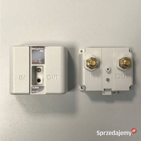 Dolphin Charge Selector 12V80A Separator Gdynia
