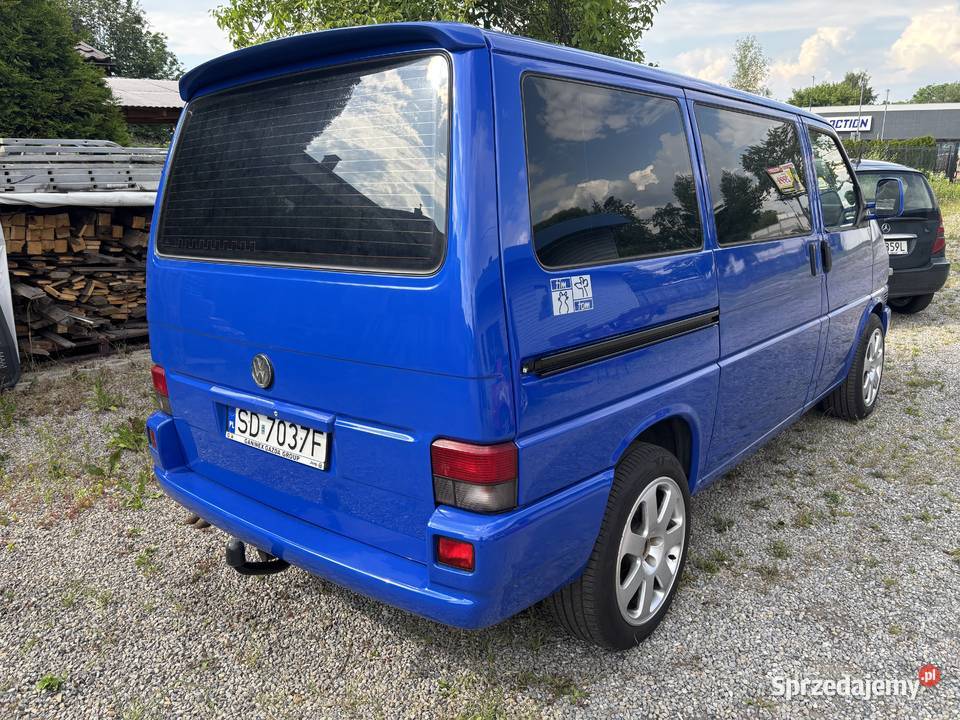 Vw T4Multivan Tim Tom 2500cm3 Dąbrowa Górnicza
