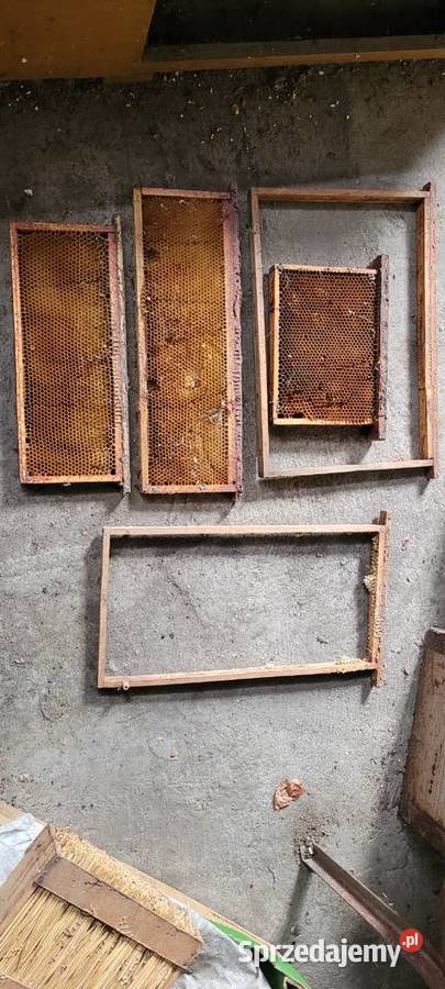 Miodarka Ule Ramka Pszczeka Warszawski Dadant podlaskie Poganica sprzedam