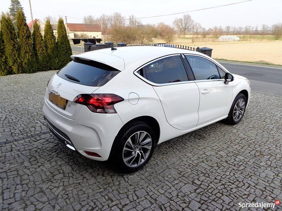 Sprzedam Citroen DS4 automatyczna skrzynia automatyczna Sulechów