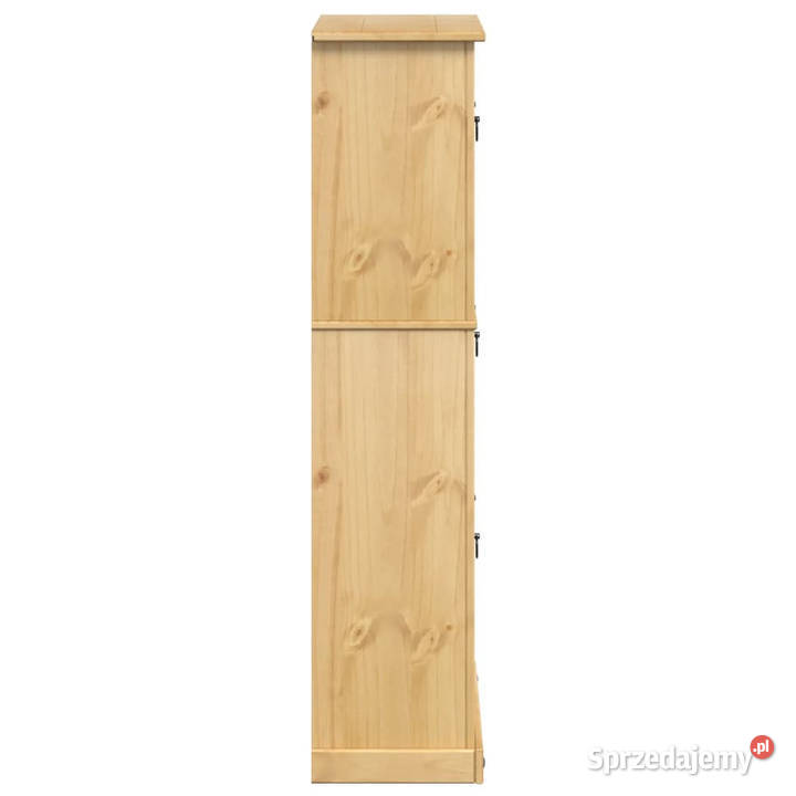Szafka na buty Corona 99x32x138 lite drewno Warszawa