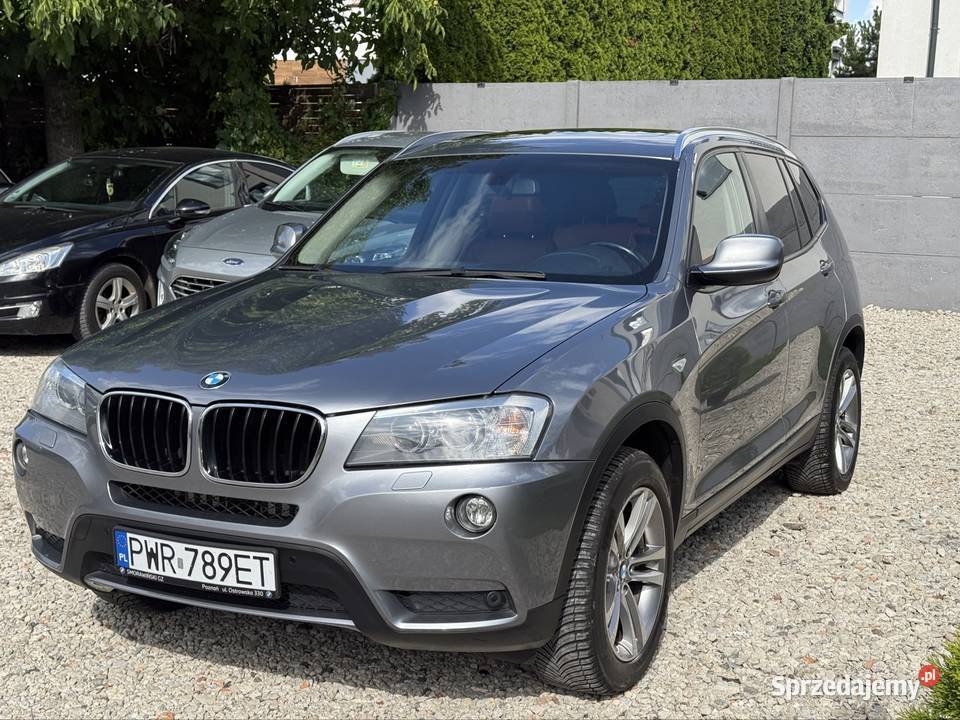 BMW X3 F25 xDrive20d Września