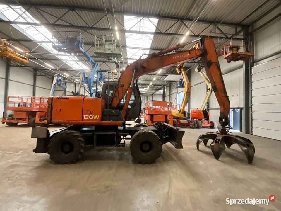 Koparka kolowa Hitachi ZX 130 W Warszawa