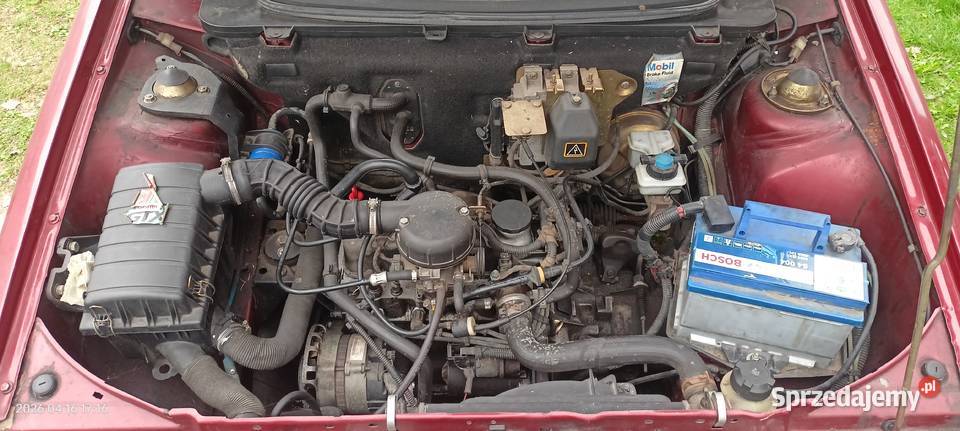 Fiat UNO 900 899 benzyna 2000r Hatchback Bircza