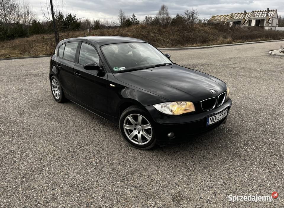 BMW serii 1 e87 20benzyna warmińsko-mazurskie