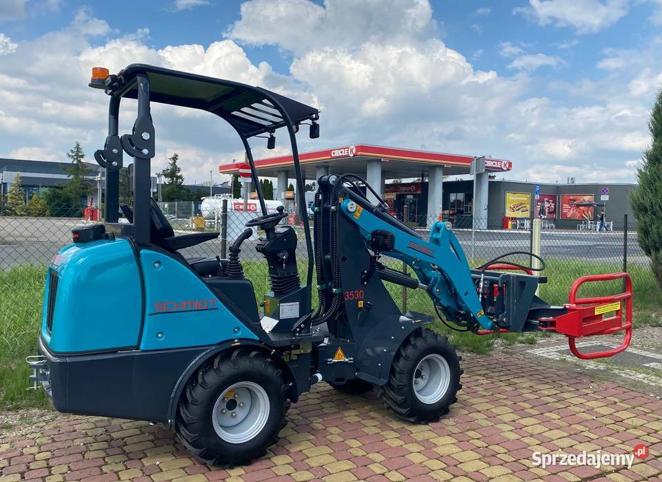 Ładowarka przegubowa Schmidt 3530Kubota 26nowa nie Suwałki