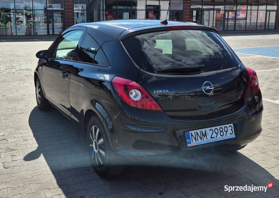 Opel Corsa 12 16 V Cosmo 2014 148100 przebiegu 1229cm3 Lidzbark