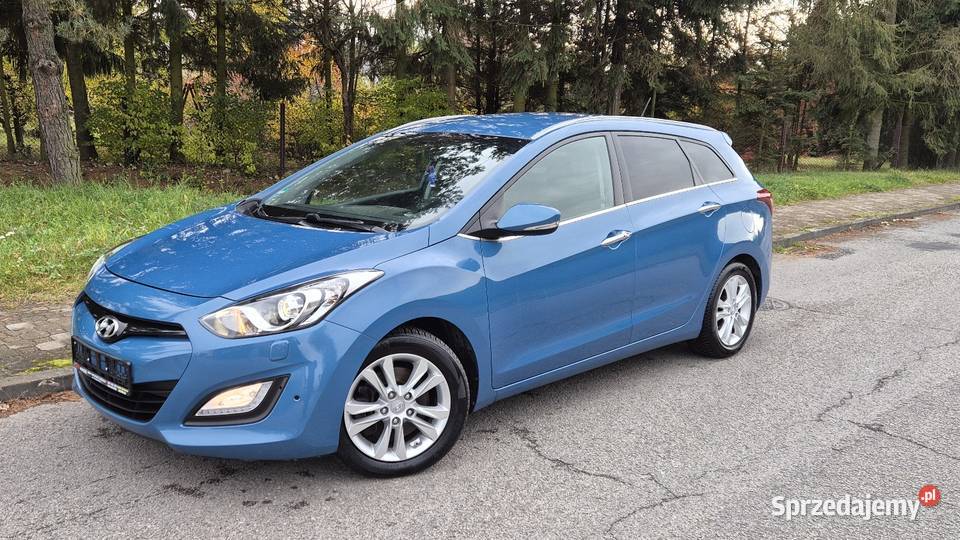 HYUNDAI I30 LIFT 16 CRDI OPŁACONY Z NIEMIEC autoalarm Końskie