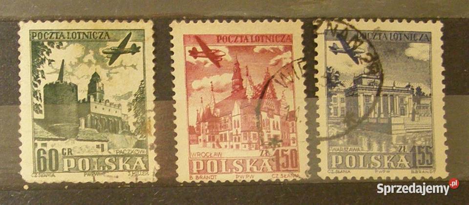 Znaczki pocztowe Polska zestaw 66 Łódź sprzedam