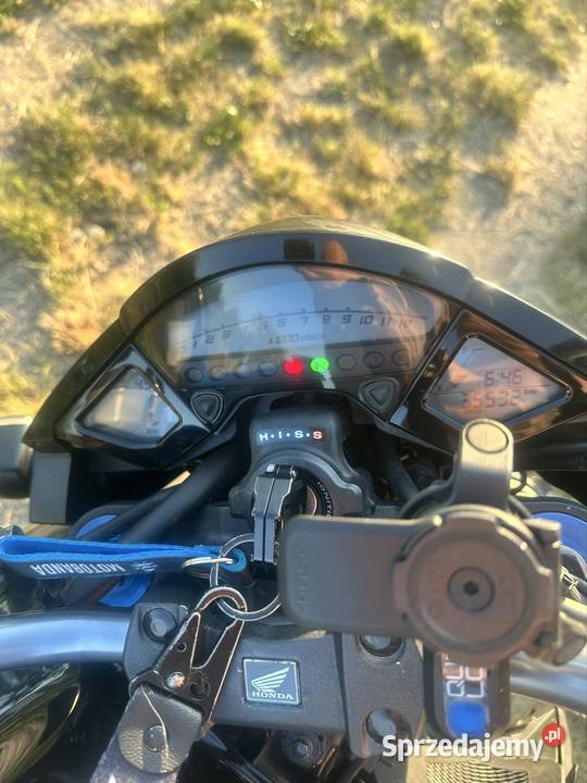 Honda CB1000R 2008 36 000 sprawna zadbana Opole