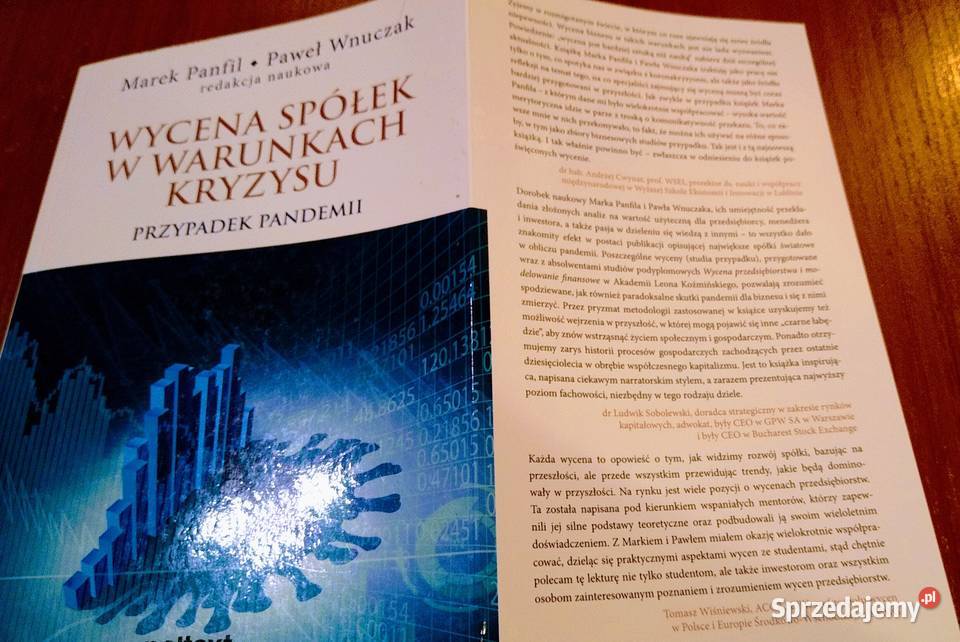 Wycena spółek w warunkach kryzysu przypadek Gdańsk