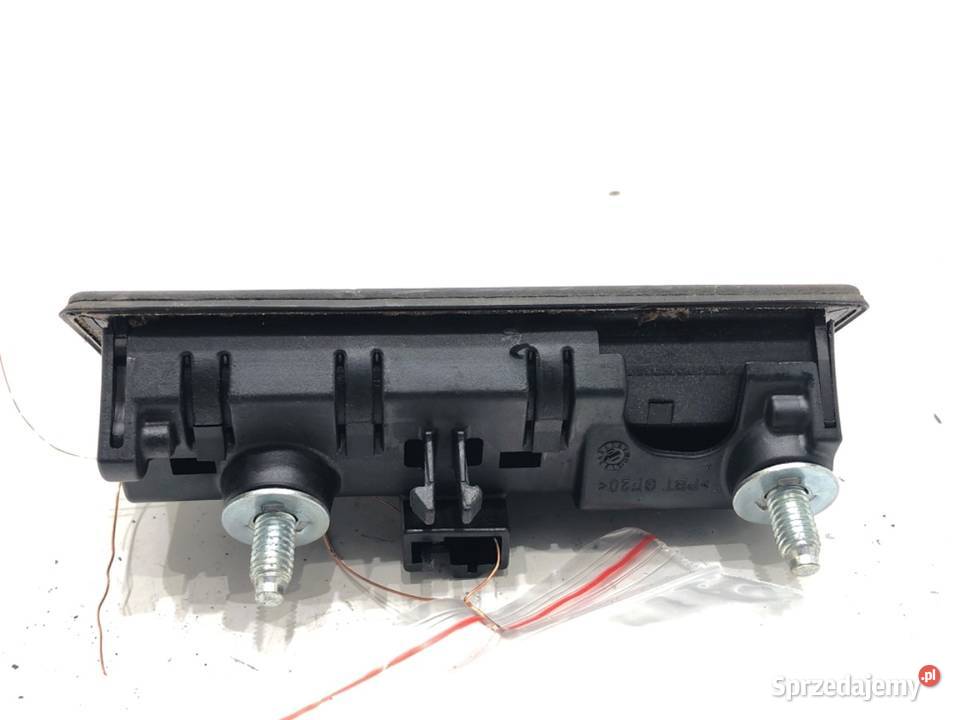 KLAMKA KLAPY TYŁ VW PASSAT B6 5N0827566 Kombi Klapy bagażnika Karoseria sprzedam