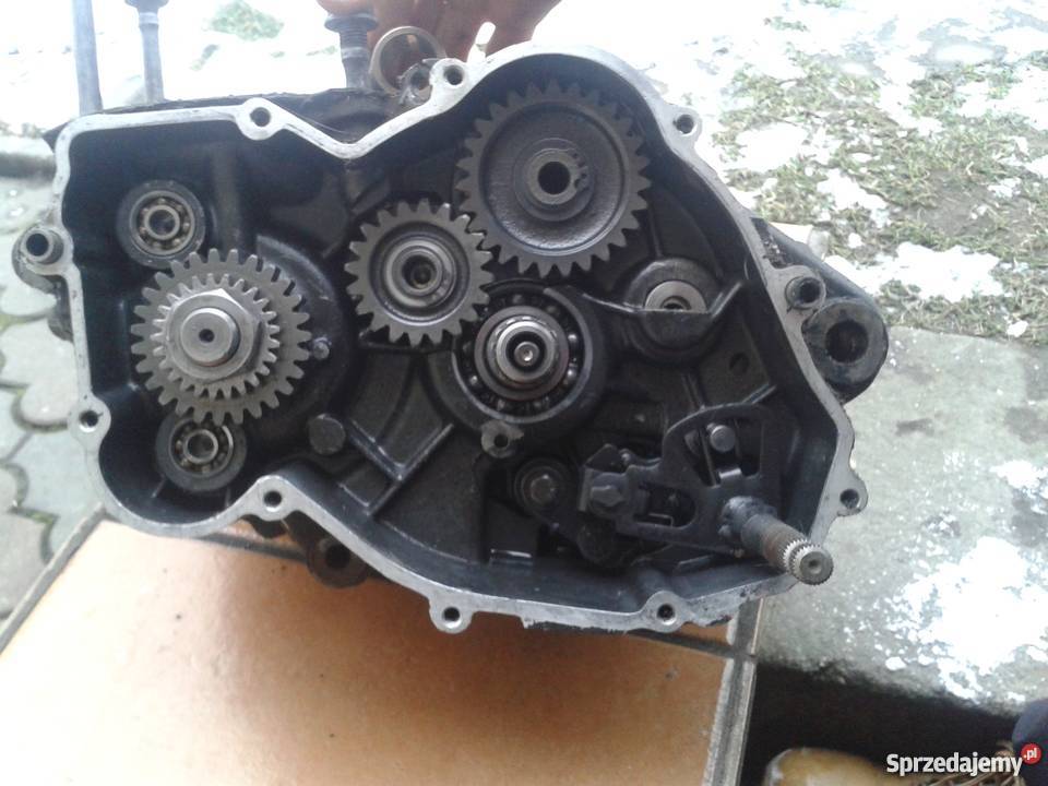 Cagiva wmx 250 to samo co husqwarna wr uszkodzony śląskie Orzesze