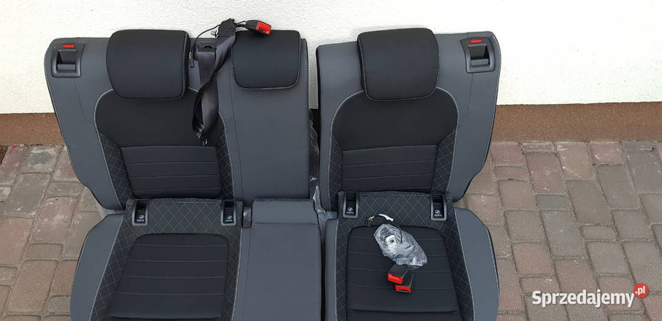 Kanapa tylna Skoda Fabia III 2014 Rok produkcji 2020 Warszawa