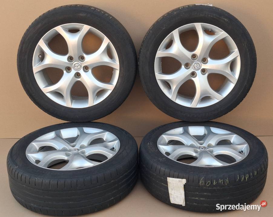 MAZDA CX5 CX7 KOŁA LETNIE ALUFELGI 19 5X1143 Bieleń sprzedam