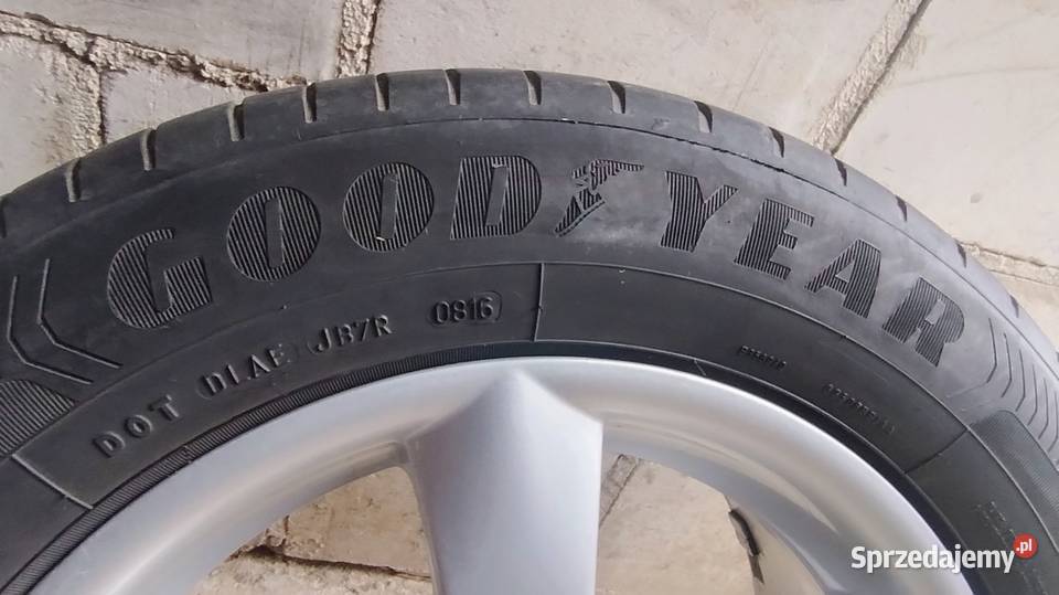 Alufelgi 15 Opel Astra H Saab 5x110 plus opony podlaskie Suwałki sprzedam