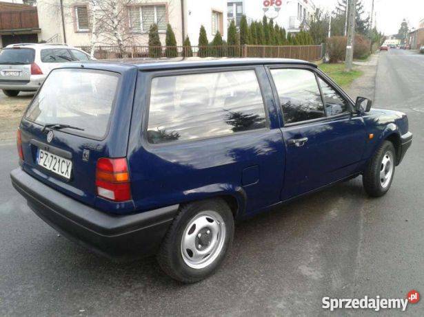 VW POLO FOXKOMBI 10 EKONOMICZNE SPRAWNE Poznań