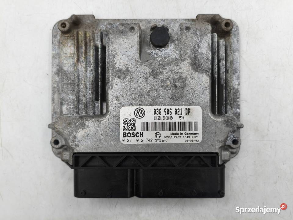 Sterownik Silnika VW Passat B6 19 TDI BKC Wyszków sprzedam