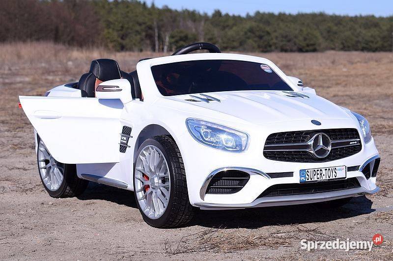 BAWIBUS Auto samochód na akumulator MERCEDES Myszków
