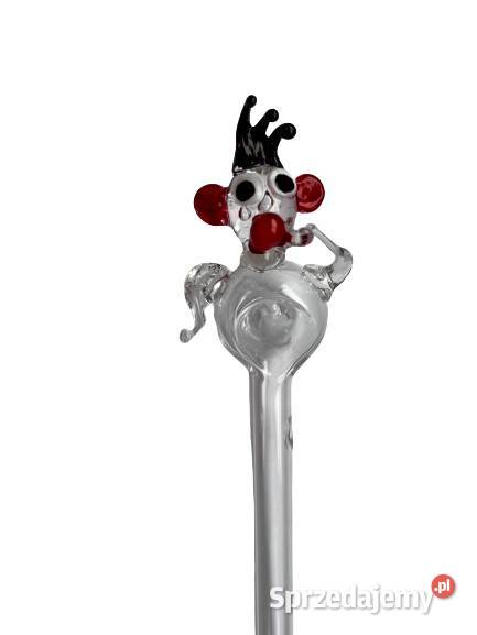 Lufka Szkło z Klaunem 145 Elegancka Szklana Ostrowy nad Okszą