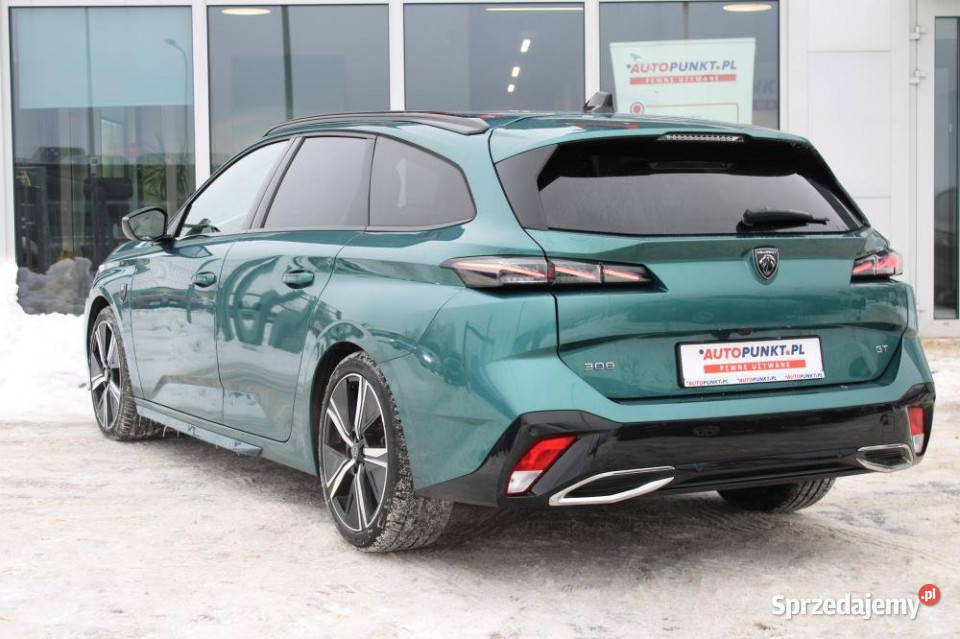 Peugeot 308 2023r Alcantara Kamera VC CarPlay Gdańsk