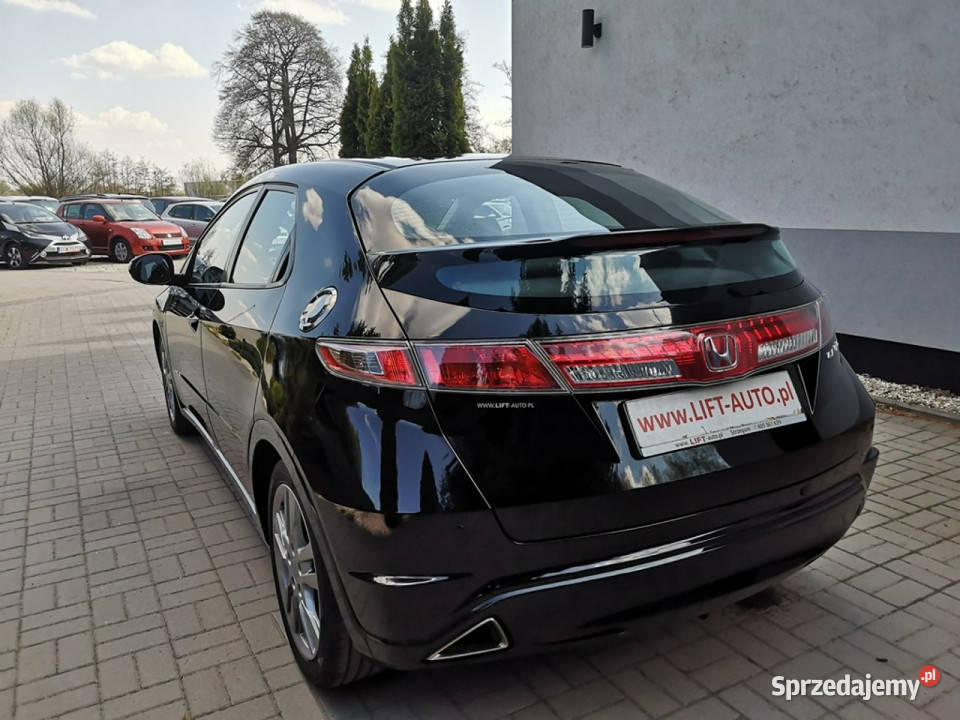 Honda Civic 18 IVTEC 140 Klimatronic Tempomat Strzegom