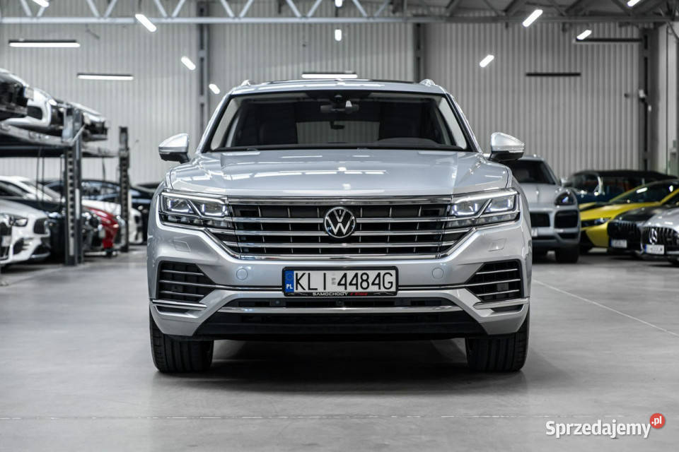 Volkswagen Touareg 286 Exclusive Wentylacja ACC Touareg Węgrzce