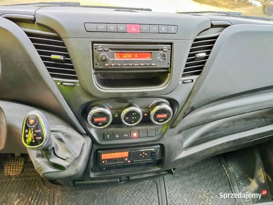 Iveco Daily 72c 170 rama do zabudowy pod kiper 4000kg