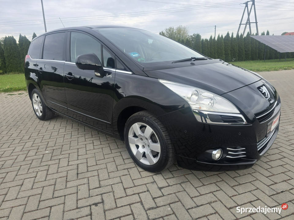 Peugeot 5008 16Turbo benz 7 FoteliKlimatronic 2 Kutno