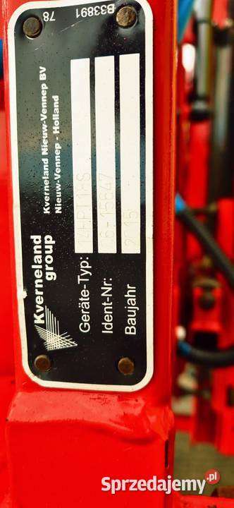 Opryskiwacz zawieszany Rau Kverneland D2 Postolice