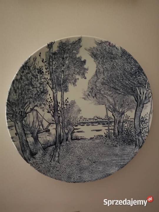 Talerz Ozdoby Włocławek Porcelana Fajans Okazja Porcelana i szkło Swarzędz