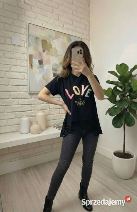 Bluza włoskiej produkcji UNI SXL