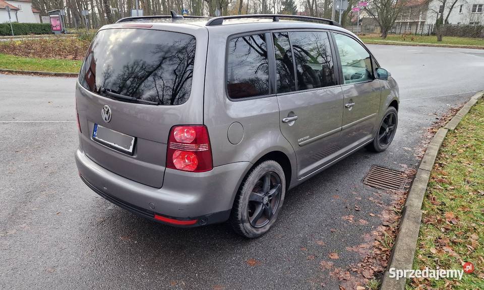 Volkswagen touran 16 mpi gaz Kutno sprzedam