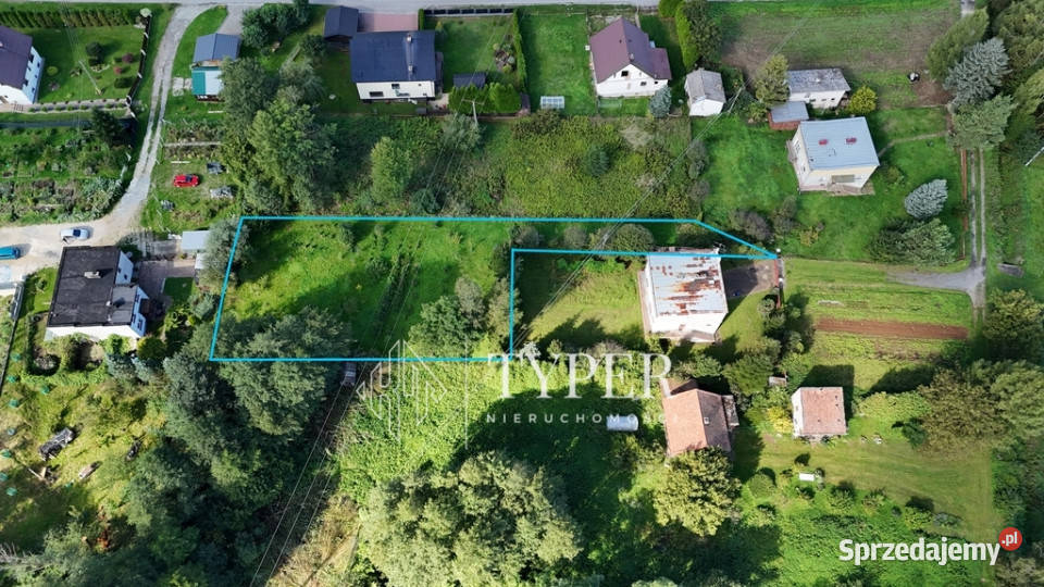 Działka w Skrzyszowie na sprzedaż Skrzyszów