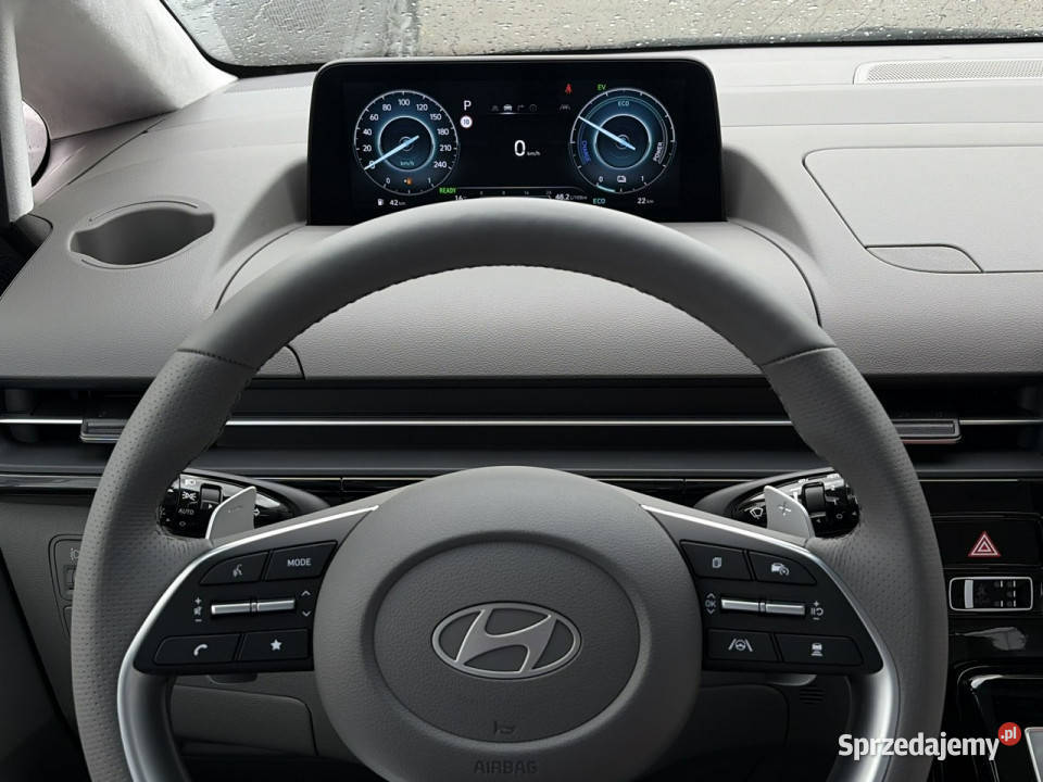Hyundai Staria Duży rabat STARIA HEV 7os 16 TGDI elektrycznie ustawiane fotele łódzkie Piotrków Trybunalski