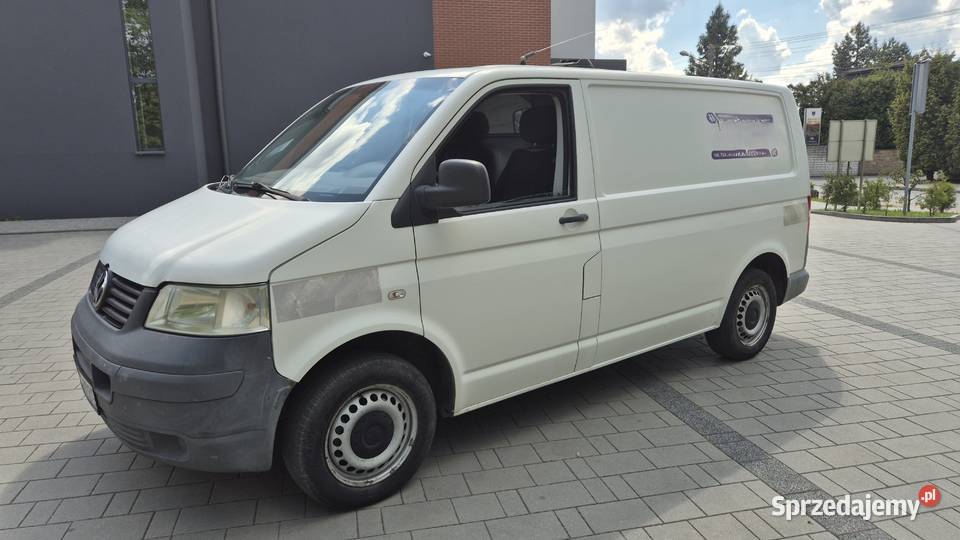 VOLKSVAGEN TRANSPORTER T5 2009 19 TDI Częstochowa