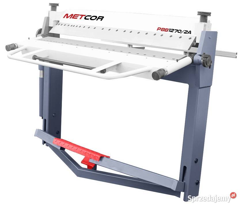 Zaginarka segmentowa Metcor PBB12702A mazowieckie Siedlce