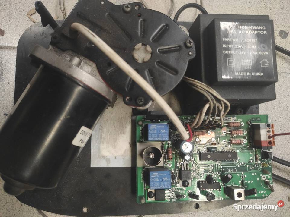 Brama garażowa Motor Lift 500 silniki części garażowa Warszawa