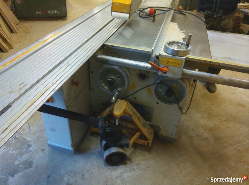 Piła Formatowa z podcinakiem HAMECH DFTP400