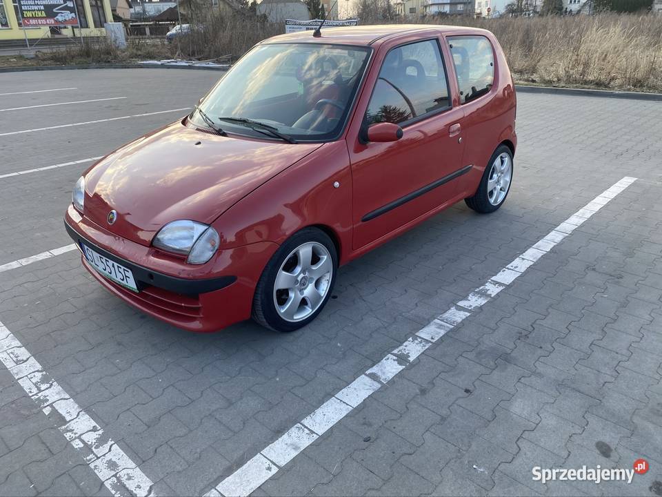 Fiat seicento 11 kupiony w Polsce Skaryszew