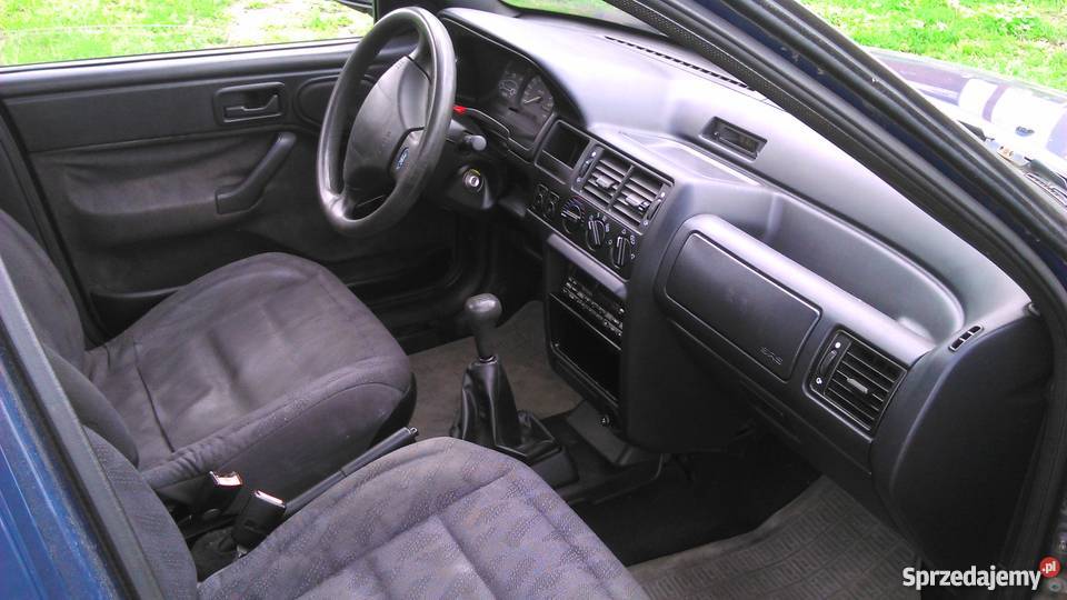 Ford Escort mk 6 DOHC 16V 16 1993 r