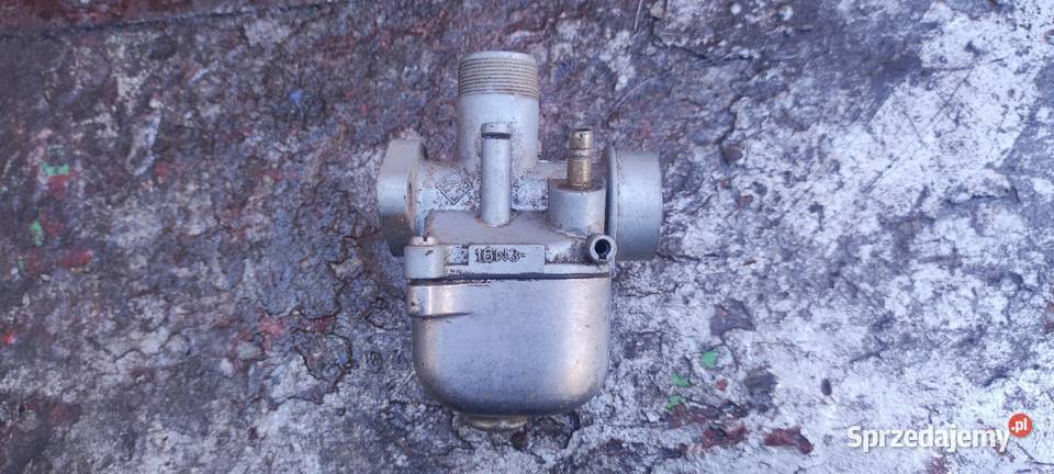 Simson S51 gaźnik Motoryzacja